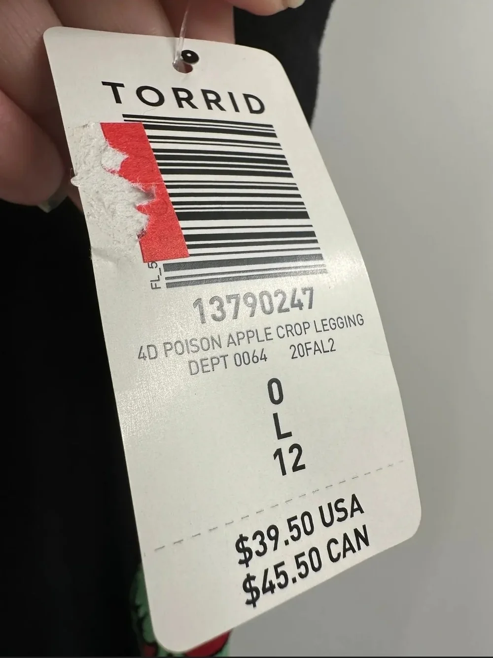 torrid black ankle
